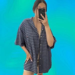 Classic Dickies Button Up Collar Shirt